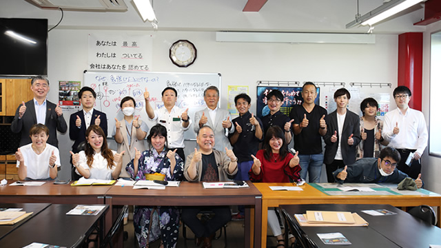 2022年９月度月初朝礼（社長講話）