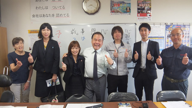 2019年６月度月初朝礼（社長講話）