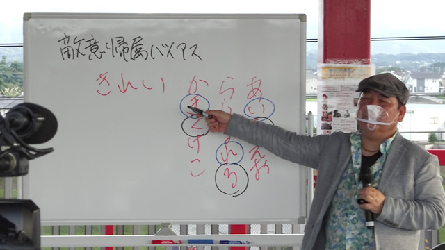 2020年10月度月初朝礼（社長講話）