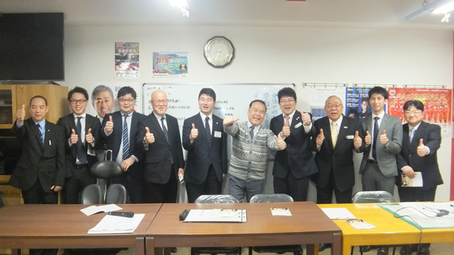 2019年２月度月初朝礼（社長講話）