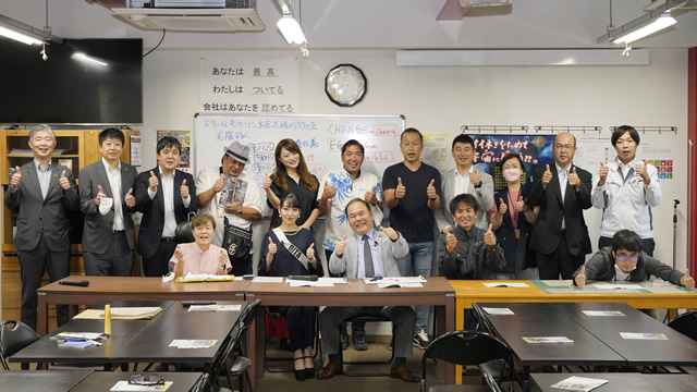 2022年９月度月初朝礼（社長講話）