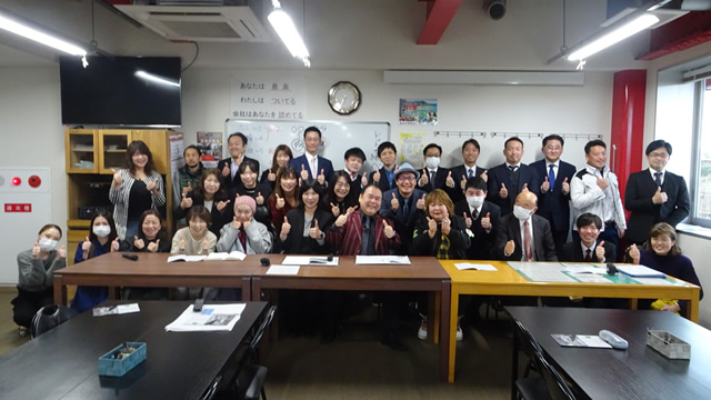2020年３月度月初朝礼（社長講話）