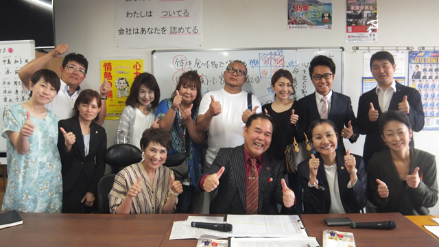 2019年６月度月初朝礼（社長講話）