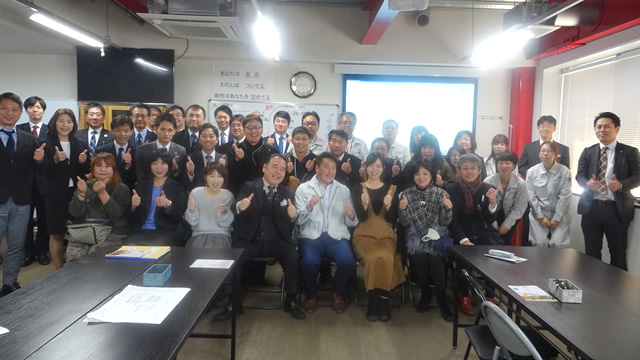2019年12月度月初朝礼（社長講話）