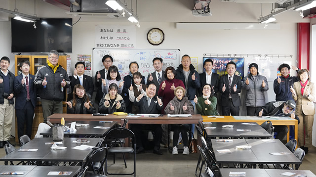 2023年２月度月初朝礼（社長講話）