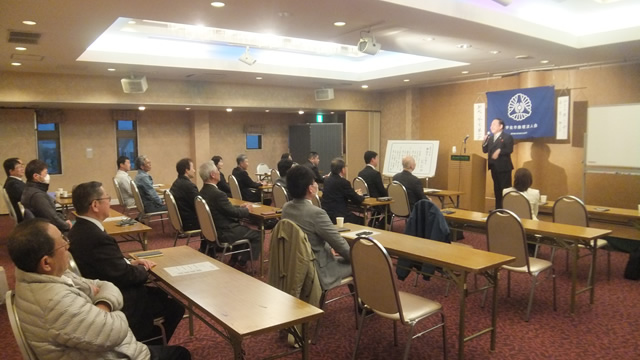 宇佐倫理法人会モーニングセミナー講話（2019年3月22日収録）
