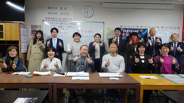 2022年３月度月初朝礼（社長講話）