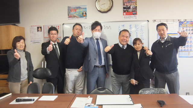 2019年５月度月初朝礼（社長講話）