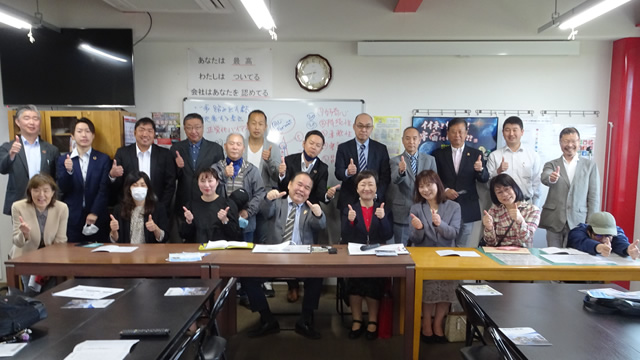 日田市倫理法人会ナイトセミナー講演会（2022年5月30日）