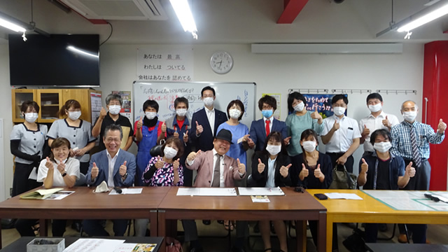 2020年８月度月初朝礼（社長講話）