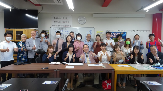 2020年10月度月初朝礼（社長講話）
