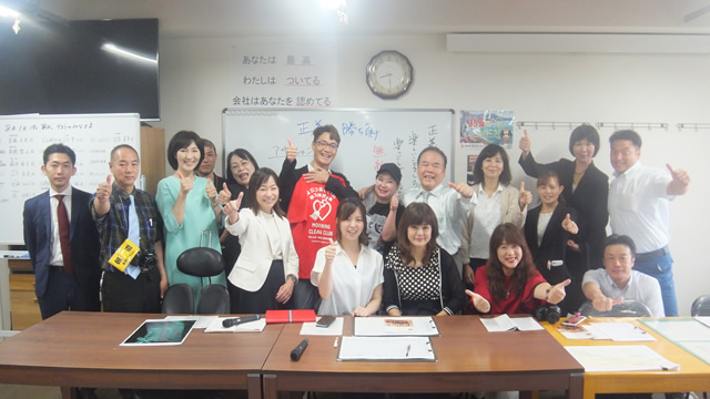 速見倫理法人会モーニングセミナーにて講話（2019年8月31日）