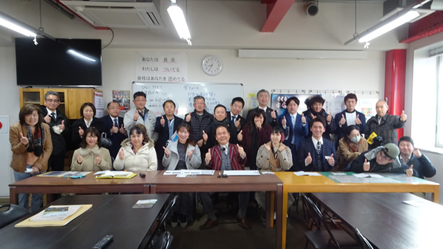 2022年３月度月初朝礼（社長講話）
