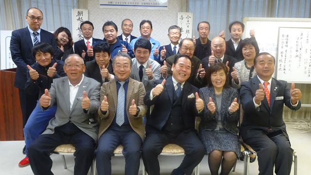 2019年12月度月初朝礼（社長講話）