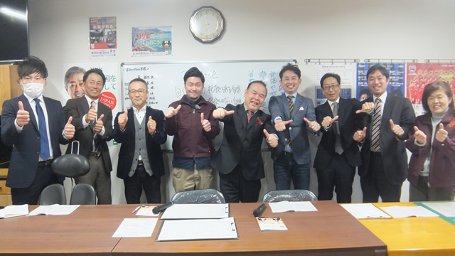 2019年３月度月初朝礼（社長講話）JCOM大分収録
