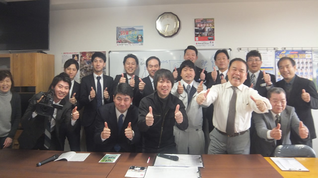 2019年３月度月初朝礼（社長講話）JCOM大分収録