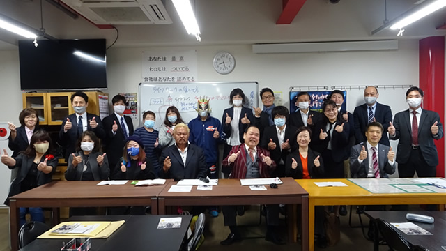 大分大学付属中学職業人講話（２年Ａ組）講演会＆ディスカッション