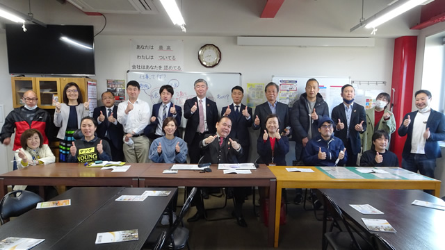 日田市倫理法人会ナイトセミナー講演会（2022年5月30日）